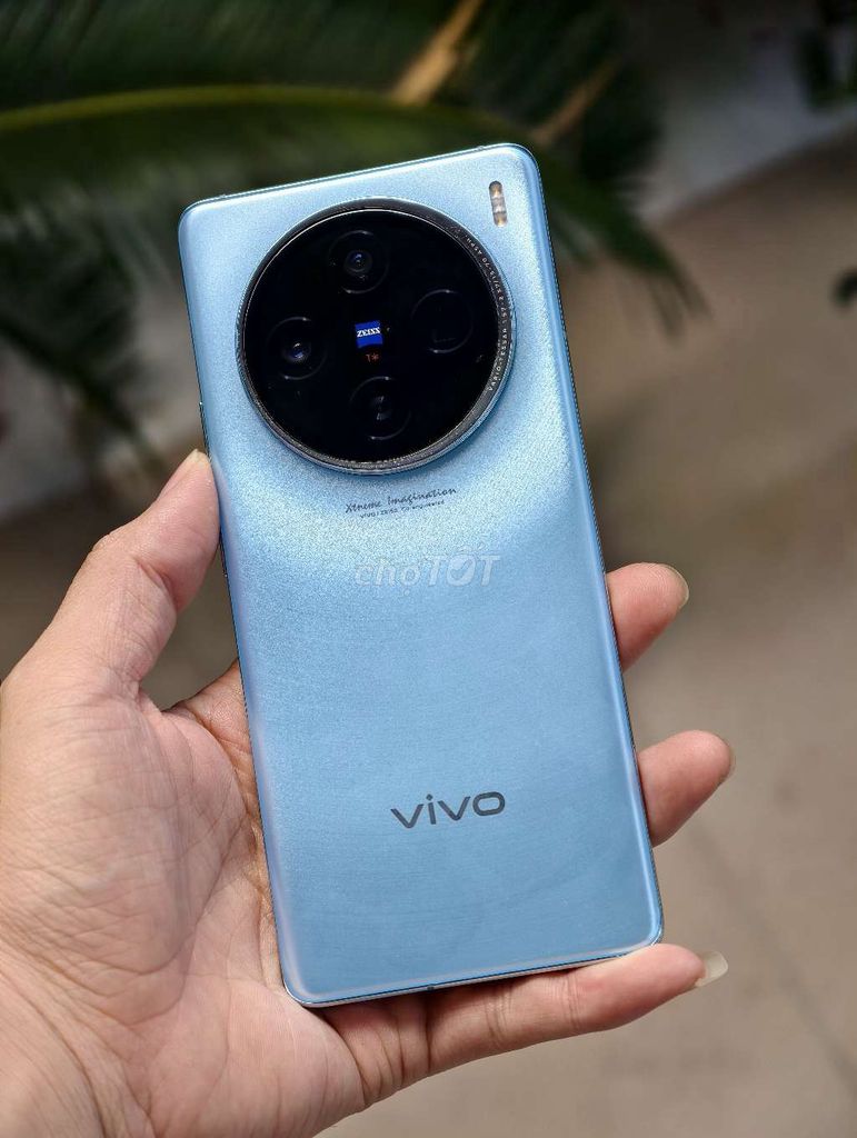 Vivo X100 5G 256GB Đẹp full cn cam siu ngon D9300. Mua bán Điện thoại tại Thành phố Thủ Dầu Một Bình Dương được đăng bởi XUÂN TUYỀN hình 1