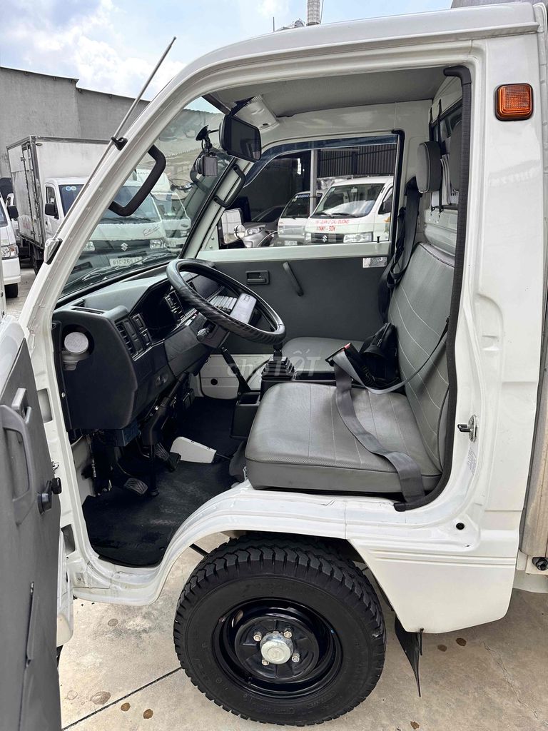 Suzuki 550kg thùng mui bạt siêu lướt, odo 15.000km. Mua bán Xe tải, xe ben tại Thành phố Thủ Đức Tp Hồ Chí Minh được đăng bởi Đào thành Triết hình 11