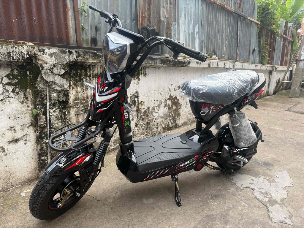M133 SPATRA XE ĐẠP ĐIỆN MỚI 100% BH 1 NĂM. Mua bán Xe điện tại Quận Bình Tân Tp Hồ Chí Minh được đăng bởi THUCŨĐỔIMỚIXEĐIỆN hình 3