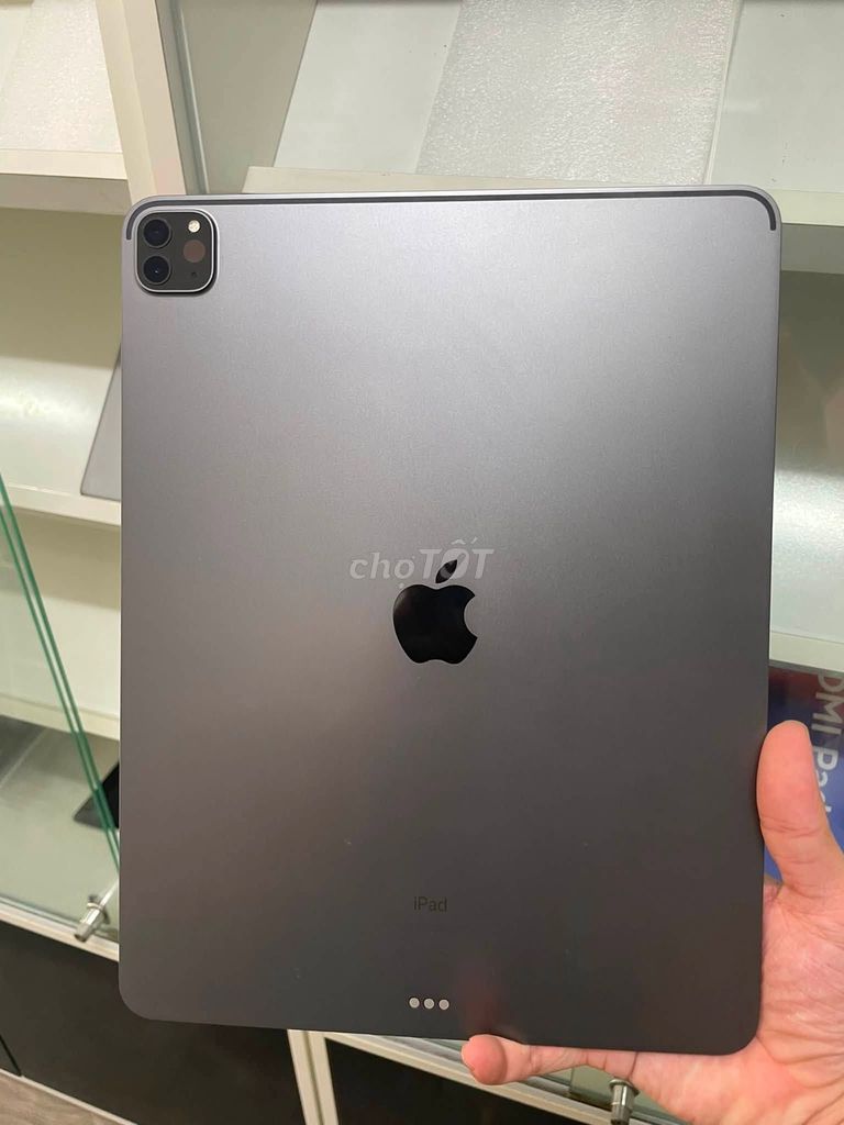 Apple iPad Pro 2020 12.9 inch 128GB Wifi Xám Máy zin full chức năng. Mua bán Máy tính bảng tại Quận Ba Đình Hà Nội được đăng bởi Hội Đồ Điện Tử hình 1