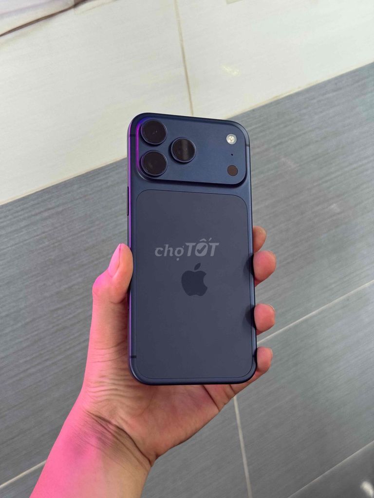 iPhone 17 Promax 256GB Xanh ZP/A. Mua bán Điện thoại tại Huyện Thới Lai Cần Thơ được đăng bởi PHƯƠNG GIA MOBILE hình 1