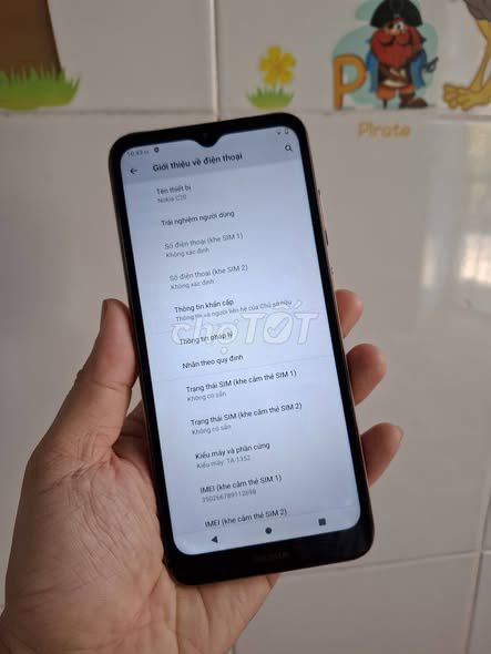 Nokia C20 32GB Vàng đồng. Mua bán Điện thoại tại Thành phố Thủ Đức Tp Hồ Chí Minh được đăng bởi Hội Đồ Điện Tử hình 1