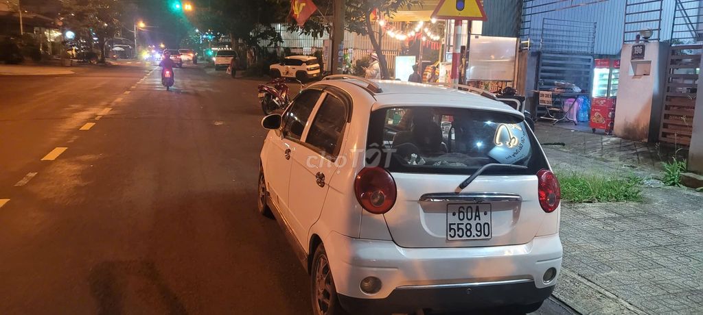 Daewoo Matiz 2007 SE 0.8 AT nhập Hàn. Mua bán Ô tô tại Quận Gò Vấp Tp Hồ Chí Minh được đăng bởi Phong hình 3