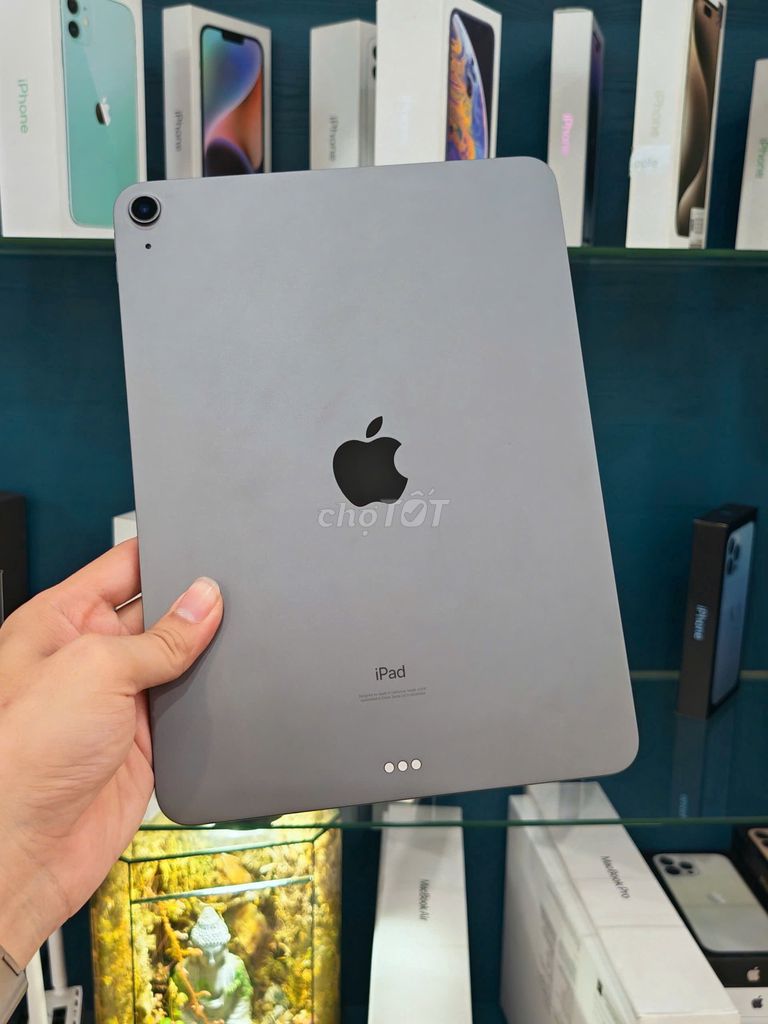 SALE iPad Air 4 Wifi 64GB zin nguyên bản Pin 93. Mua bán Máy tính bảng tại Quận Phú Nhuận Tp Hồ Chí Minh được đăng bởi TYMO Việt Nam hình 1