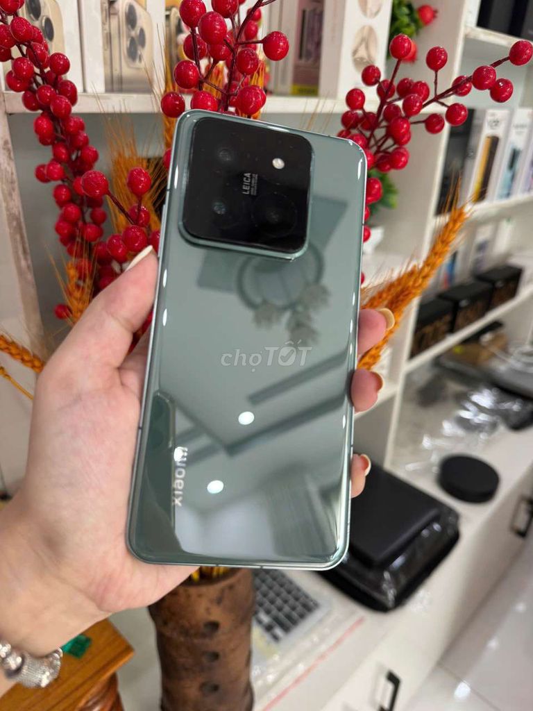 Xiaomi Mi 14 Pro 256GB Xám. Mua bán Điện thoại tại Thành phố Sóc Trăng Sóc Trăng được đăng bởi Long hình 1