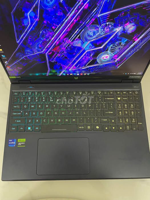 Acer Predator PHN16-72 i9-14900HX 16GB/1TB RTX 4060 16 inch 2K5. Mua bán Laptop tại Quận Ba Đình Hà Nội được đăng bởi Hội Đồ Điện Tử hình 1
