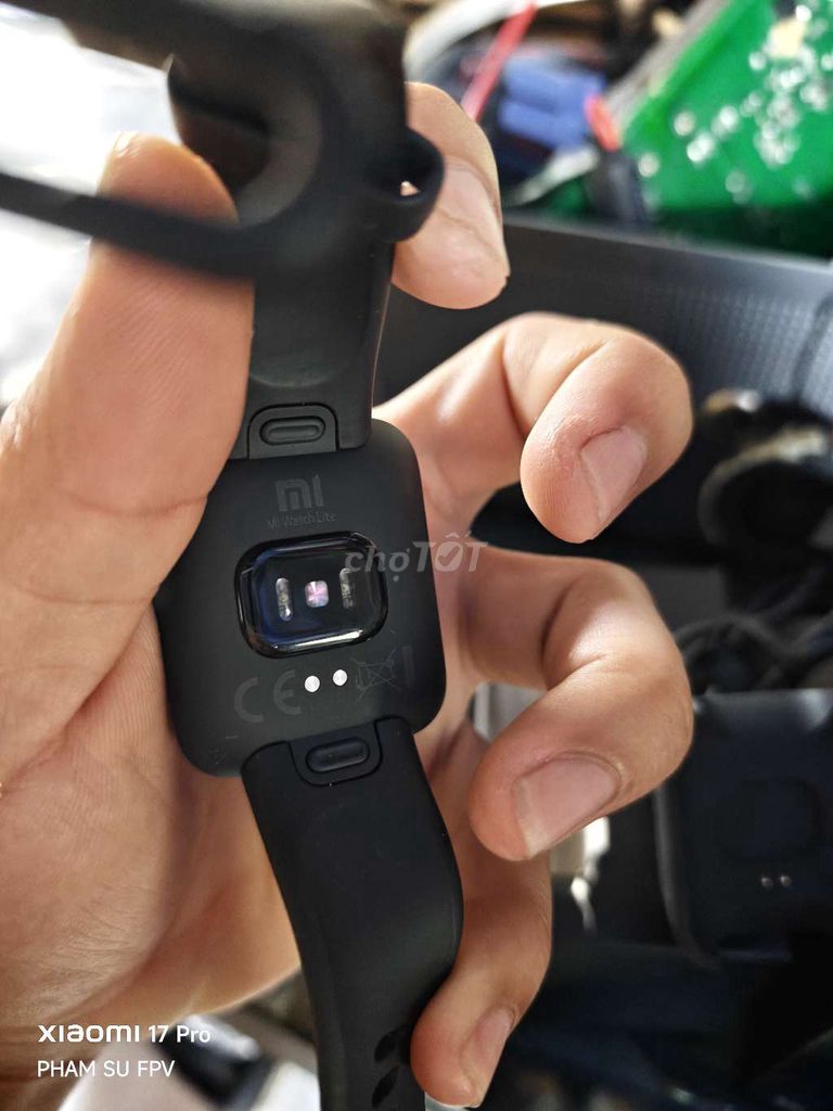 Xiaomi Mi Watch Lite Đen Cả nam và nữ. Mua bán Thiết bị đeo thông minh tại Huyện Nhơn Trạch Đồng Nai được đăng bởi su pham hình 1
