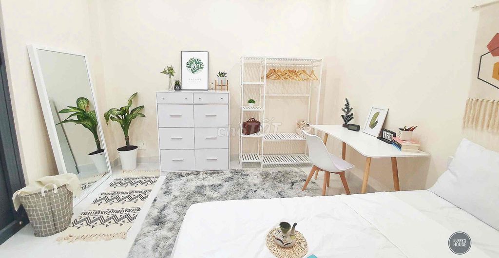 Studio Cozy_Full Nội Thất Xinh xắn_trung Tâm Gò Vấp_An ninh_Thang máy