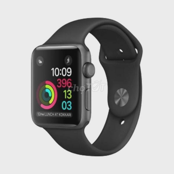 Apple Watch Gen 1 Đen Đã qua sử dụng. Mua bán Thiết bị đeo thông minh tại Quận Hoàng Mai Hà Nội được đăng bởi Huynh hình 1
