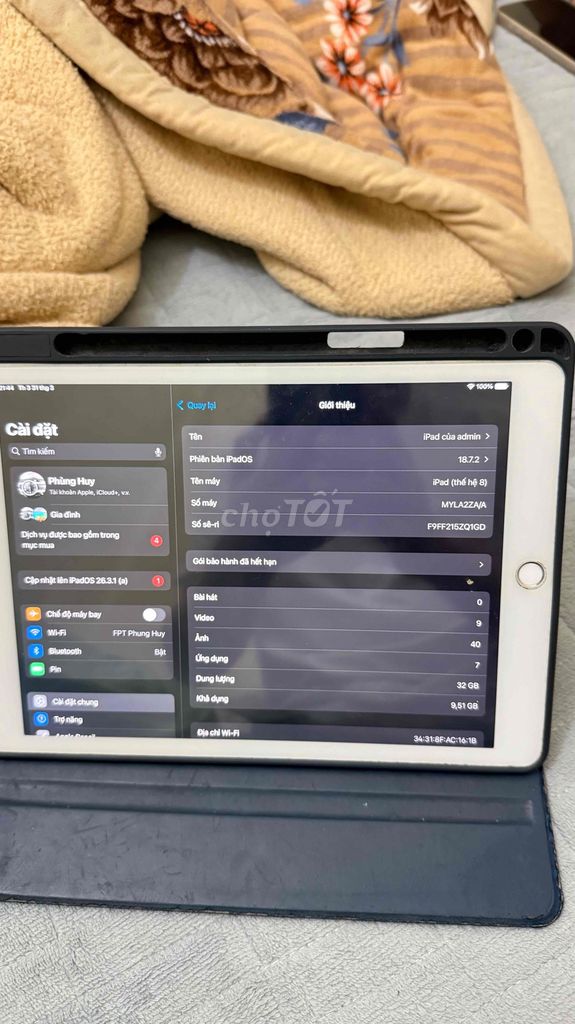 iPad Pro 9.7 - Giá tốt!. Mua bán Máy tính bảng tại Huyện Yên Khánh Ninh Bình được đăng bởi Huy Phùng hình 1