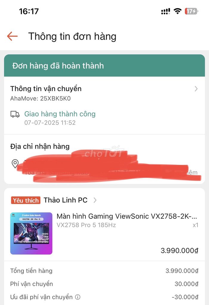 Màn hình ViewSonic VX2758-2K-Pro-5. Mua bán Phụ kiện (Màn hình, Chuột...) tại Quận Bắc Từ Liêm Hà Nội được đăng bởi Thụy Trần hình 1