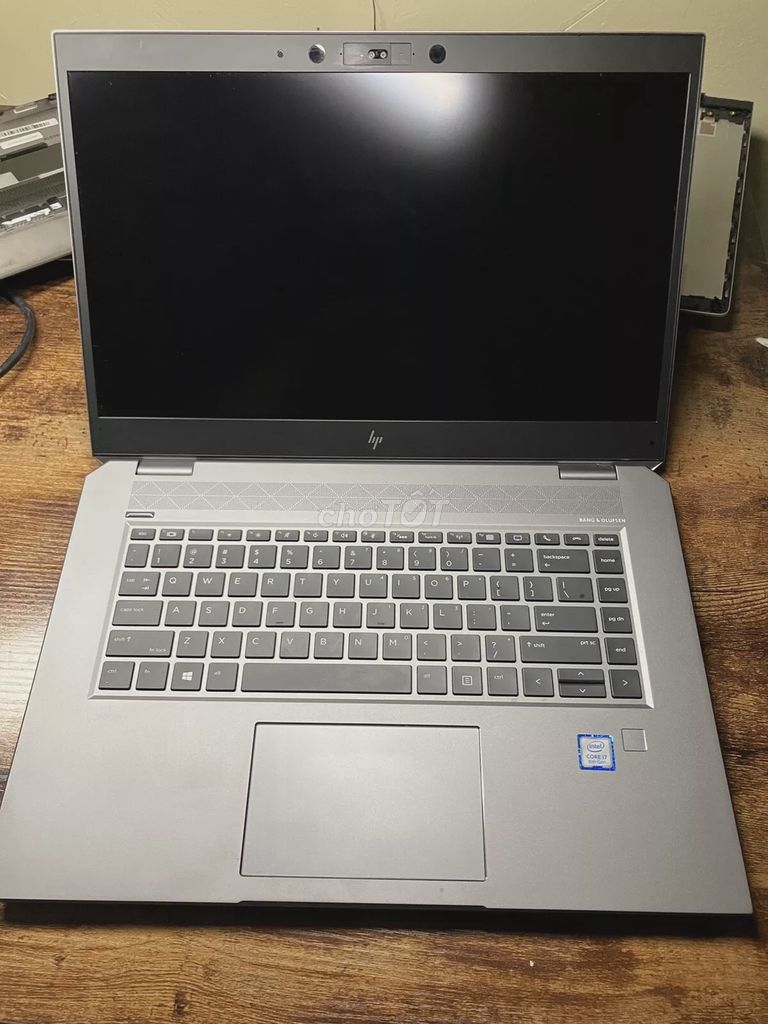 Hp zbook studio G5 i7 (9850H,16GB,512GB) vỏ nhôm