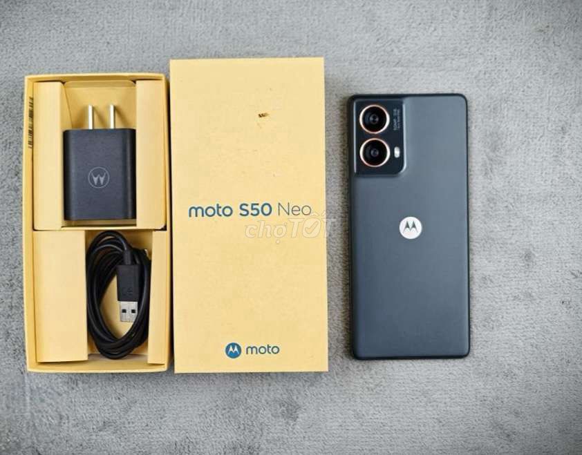 Motorola S50 Neo fullbox 8/256gb Snap 6s gen4 gl. Mua bán Điện thoại tại Quận Tân Phú Tp Hồ Chí Minh được đăng bởi Trong Minh hình 1