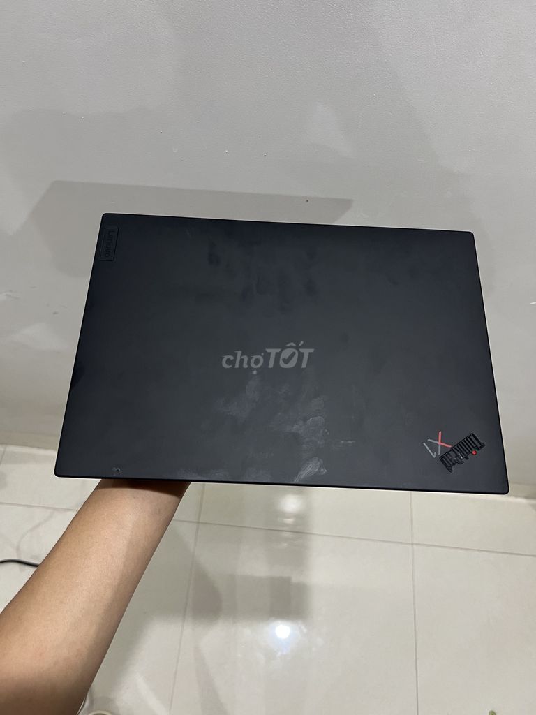 Lenovo ThinkPad X1 Carbon Gen 9 i7-1165G7. Mua bán Laptop tại Quận 10 Tp Hồ Chí Minh được đăng bởi Hoàng Dũng hình 1