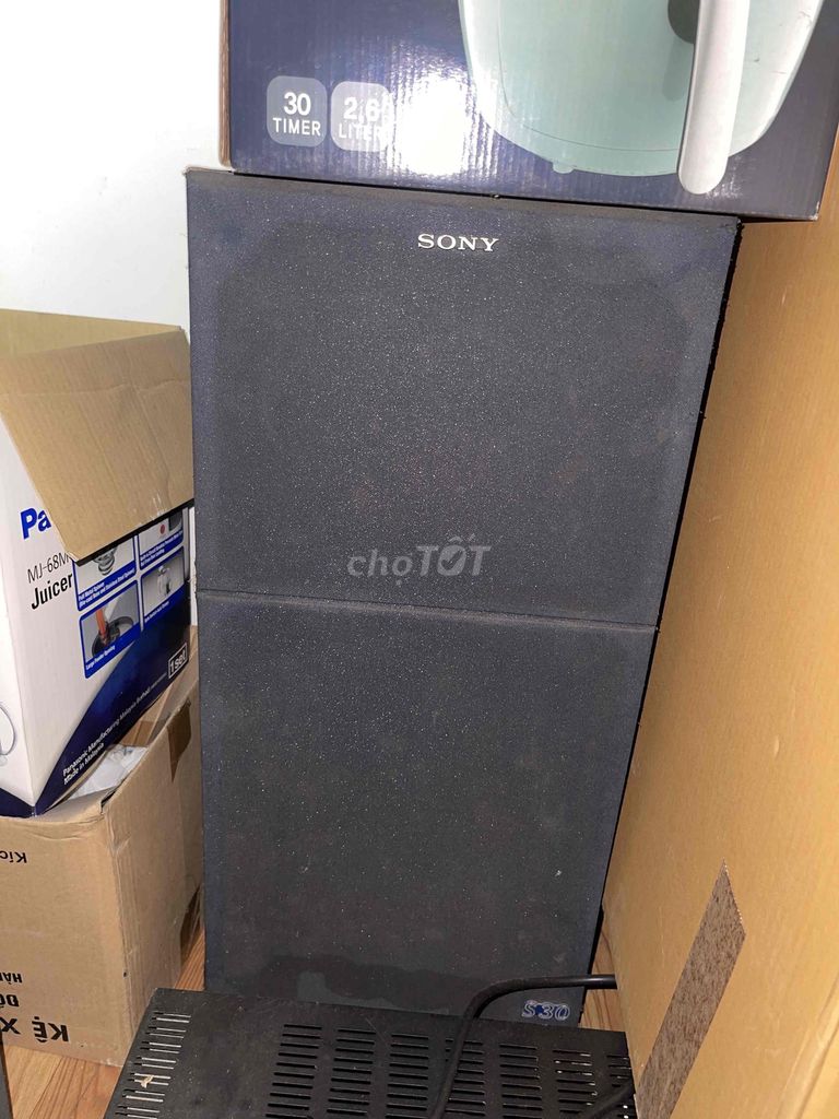 Vỏ thùng loa Sony S30B Đen. Mua bán Tivi, Âm thanh tại Thành phố Thủ Đức Tp Hồ Chí Minh được đăng bởi Ô KÊ hình 1