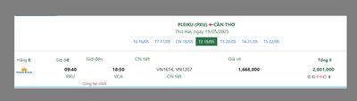 PLEIKU (PXU) CẦN THƠ Thứ Hai, ngày 19/05/2025. Du lịch tại Quận 6 Tp Hồ Chí Minh được đăng bởi Nguyễn Minh Đức