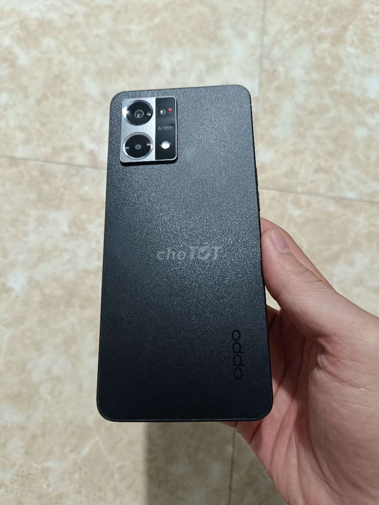 Oppo Reno7 Đen 128GB. Mua bán Điện thoại tại Thành phố Vinh Nghệ An được đăng bởi Văn Phúc Mobile hình 1