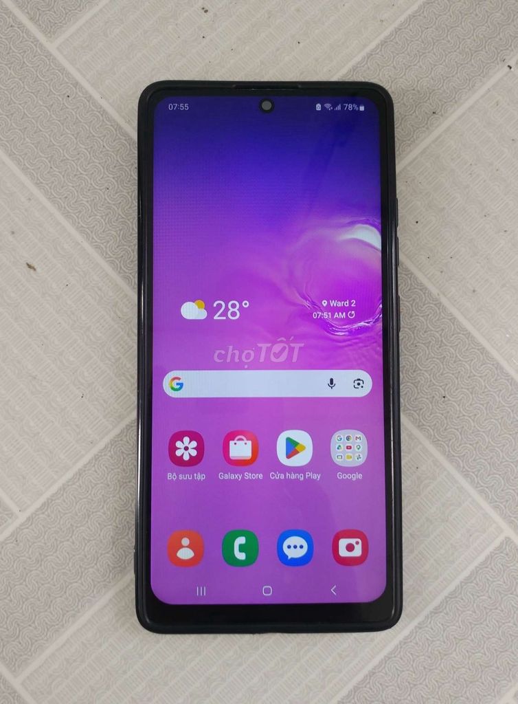 Samsung S10 Lite (8/128). Mua bán Điện thoại tại Thành phố Sóc Trăng Sóc Trăng được đăng bởi Hiệp hình 1