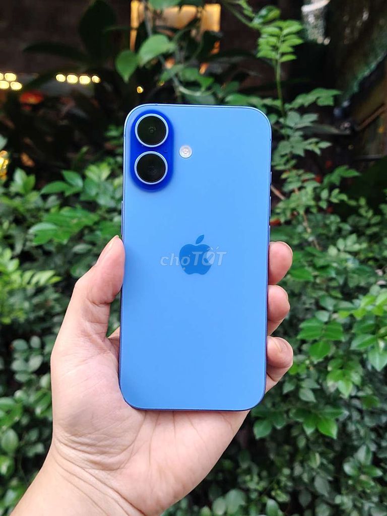 Apple iPhone 16 Xanh lưu ly. Mua bán Điện thoại tại Quận Hải An Hải Phòng được đăng bởi Đoàn Hoàng Vân San hình 1