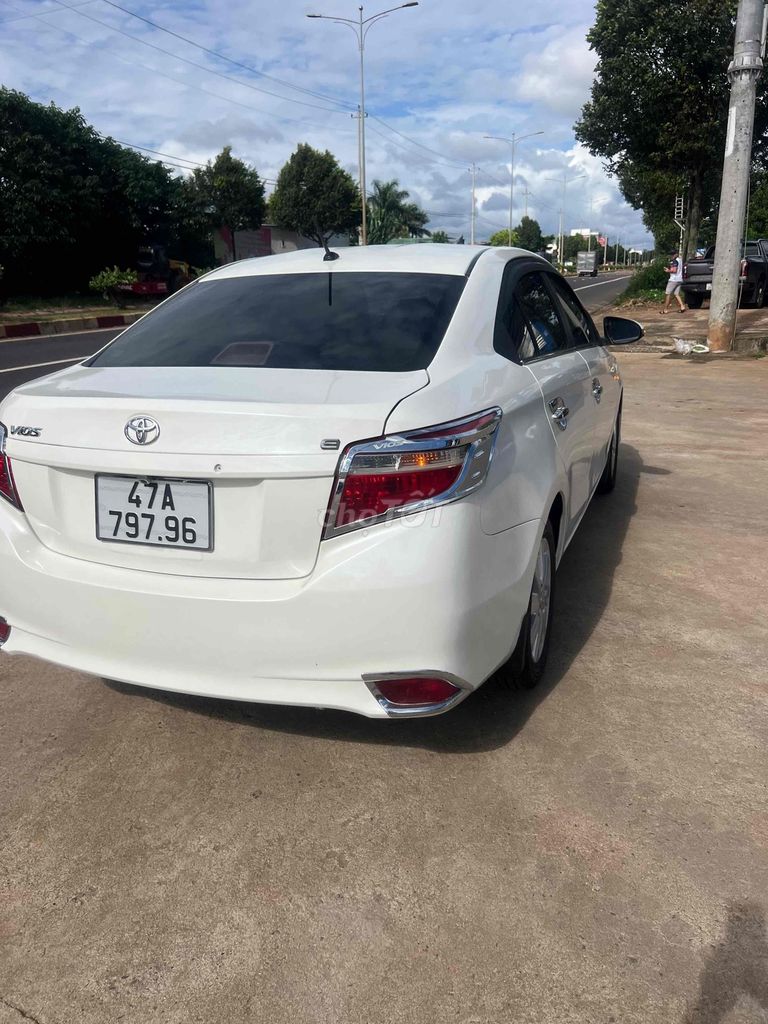 Toyota Vios 2015 E - 97000 km. Mua bán Ô tô tại Thành phố Buôn Ma Thuột Đắk Lắk được đăng bởi Phuong trang hình 3