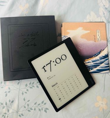 Boox Page full box, như mới, còn bh Akshop đến t11. Mua bán Máy tính bảng tại Quận Hải Châu Đà Nẵng được đăng bởi tuan