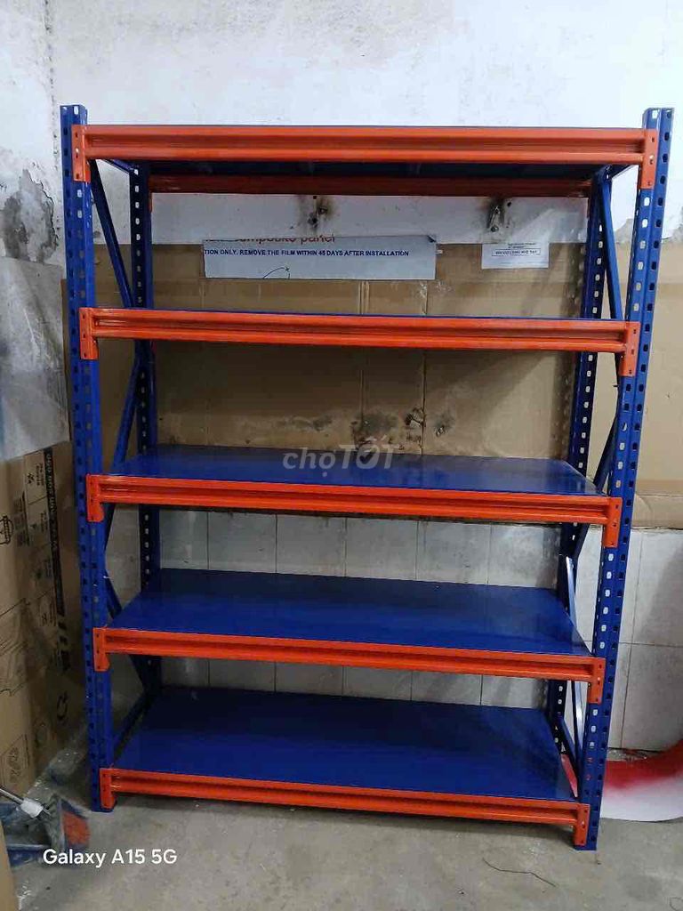Kệ Sắt Trung Tải Đa Năng KB22. Mua bán Tủ, kệ gia đình tại Quận Bắc Từ Liêm Hà Nội được đăng bởi Nội Thất Giá Kệ Bàn Ghế hình 1