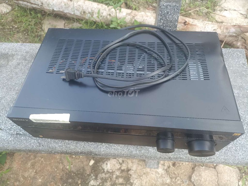 Amplifier Sony STR-DH190 Đen Hỏng 1 bên loa. Mua bán Tivi, Âm thanh tại Huyện Ea Kar Đắk Lắk được đăng bởi Hugo PY hình 1