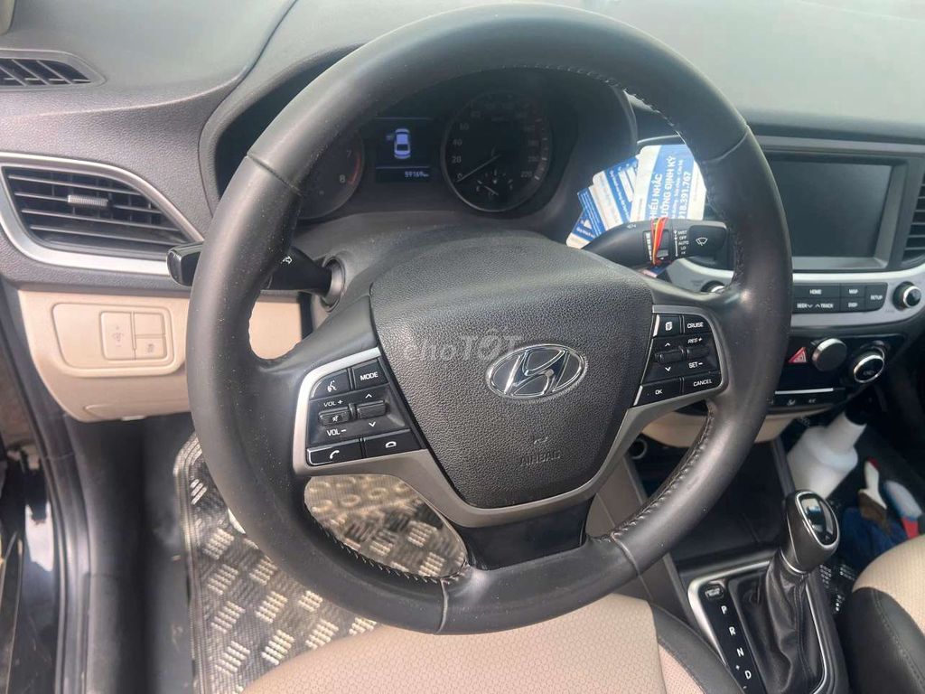 Hyundai Accent 2019 Đen 65000 km. Mua bán Ô tô tại Quận 8 Tp Hồ Chí Minh được đăng bởi VinFast Đại Lộc hình 13
