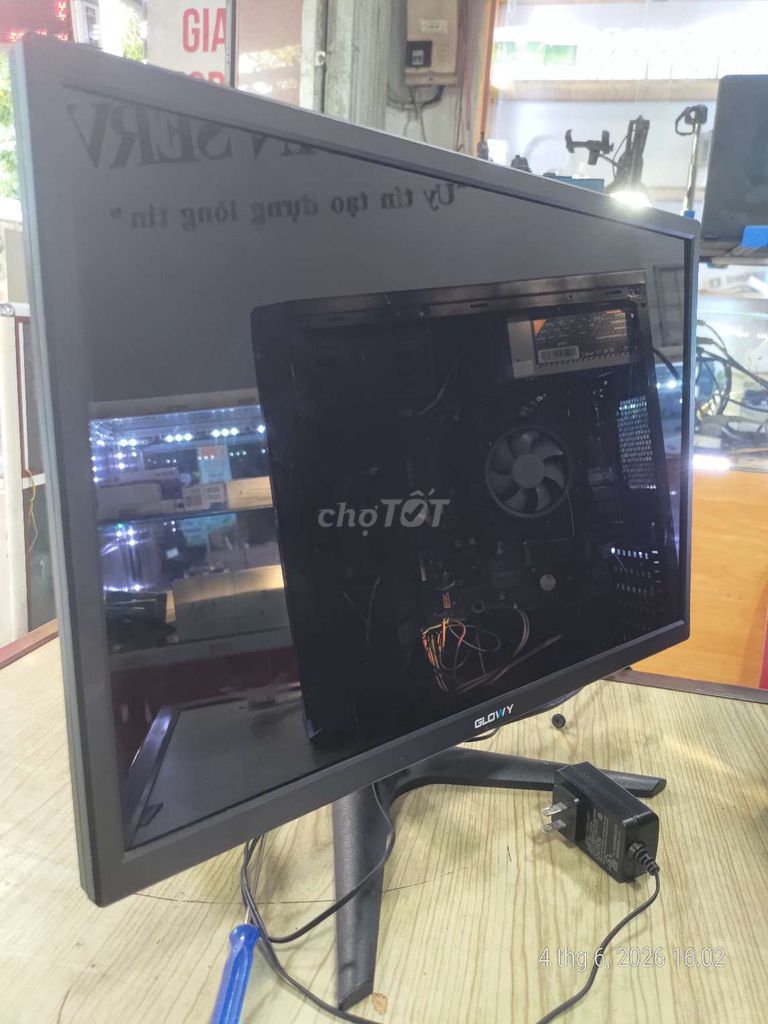 Màn hình GLOWY 22 inch Đen Đã sử dụng. Mua bán Phụ kiện (Màn hình, Chuột...) tại Quận Liên Chiểu Đà Nẵng được đăng bởi trong hình 1