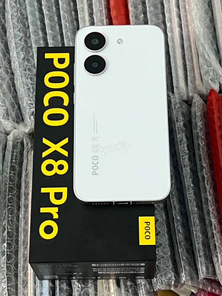 POCO X8 Pro 512GB Trắng Đã sử dụng. Mua bán Điện thoại tại Huyện Thanh Bình Đồng Tháp được đăng bởi DUY hình 1