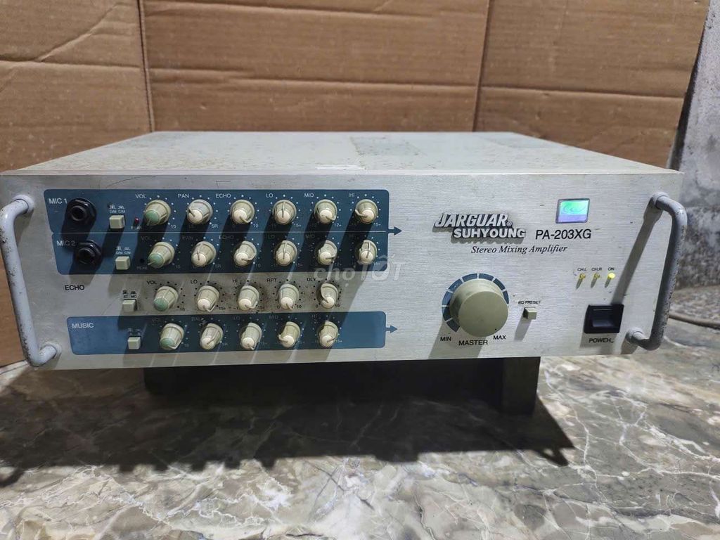Bán âm ly Hàn Quốc Jarguar suhyoung pa 203xg ngon. Mua bán Tivi, Âm thanh tại Huyện Chương Mỹ Hà Nội được đăng bởi Ng hoàng hình 1