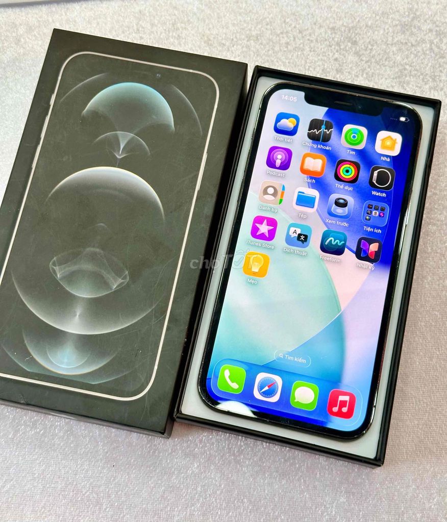 Apple iPhone 12 Pro 256GB Full zin. Mua bán Điện thoại tại Thành phố Sóc Trăng Sóc Trăng được đăng bởi Tàii Tâyy hình 1