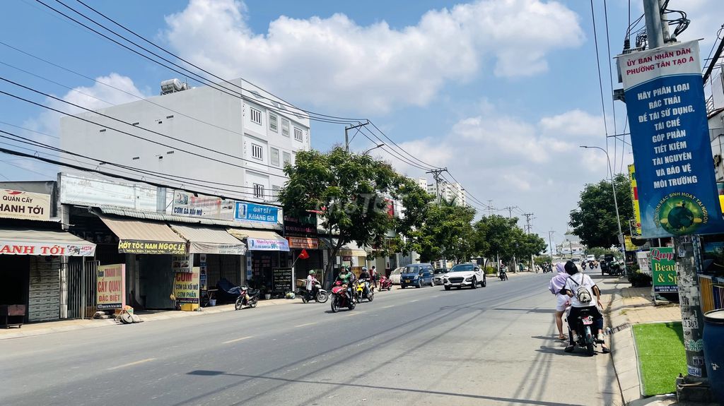 Chính chủ gửi bán đất mặt tiền đường Nguyễn Cửu Phú ( Đường 23m ).