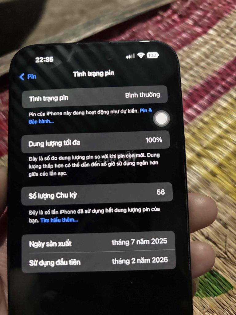 iPhone 15 Plus 256GB Đen VN/A. Mua bán Điện thoại tại Huyện Gò Công Tây Tiền Giang được đăng bởi trung nguyen hình 1