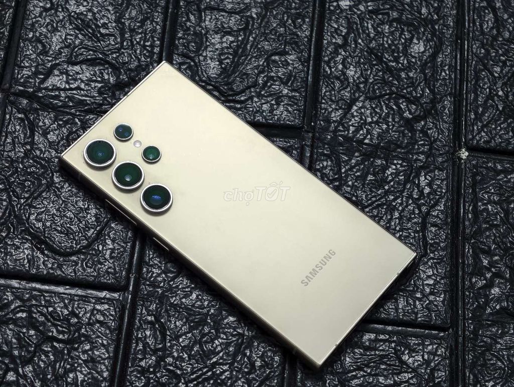Samsung S24 Ultra 12GB 256GB Vàng GL. Mua bán Điện thoại tại Quận Gò Vấp Tp Hồ Chí Minh được đăng bởi Minh hình 1