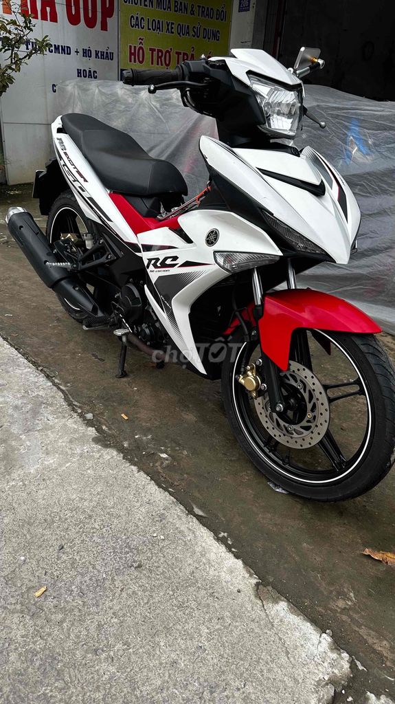 Exciter 150 trắng đen 2018 ( hỗ trợ góp ). Mua bán Xe máy tại Huyện Chợ Mới An Giang được đăng bởi Cửa hàng xe Thiên Phước 2 hình 3