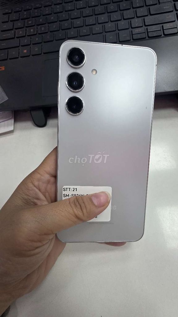 Samsung S24 Plus 256GB Bạc Hàn Quốc Đã sử dụng. Mua bán Điện thoại tại Thành phố Thủ Đức Tp Hồ Chí Minh được đăng bởi N Store hình 1