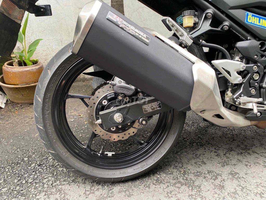 kawasaki Z400 bstp. Mua bán Xe máy tại Quận 8 Tp Hồ Chí Minh được đăng bởi Minh hình 5