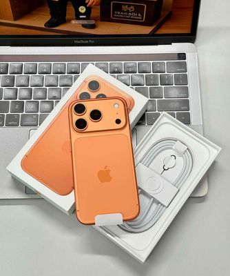 iPhone 17Pro 512Gb VN Fullbox Likenew Sạc 0lần. Mua bán Điện thoại tại Thành phố Thủ Đức Tp Hồ Chí Minh được đăng bởi HM MOBILE