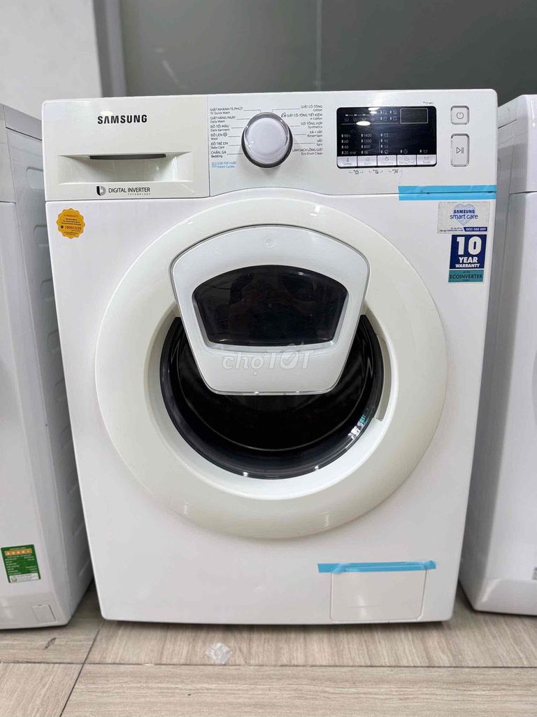 Máy giặt Samsung inverter 9kg cửa ngang. Mua bán Máy giặt tại Quận Tân Phú Tp Hồ Chí Minh được đăng bởi Điện Máy Trung Cold hình 1
