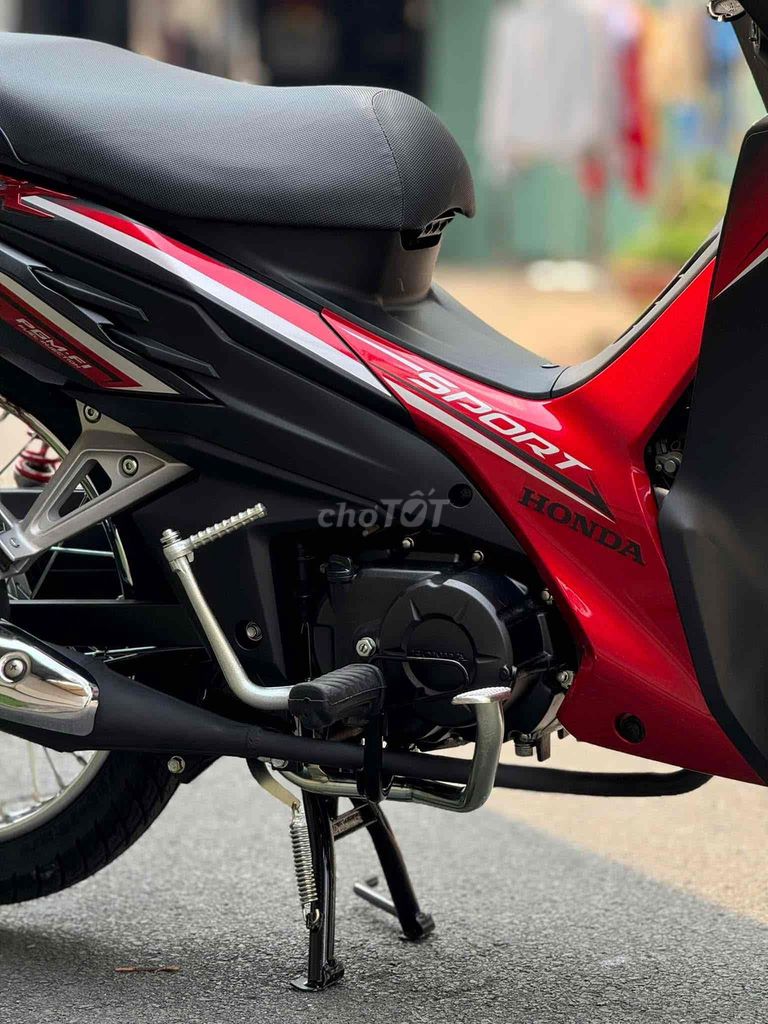 Wave RSX 110 chính chủ fulll new cực đẹp. Mua bán Xe máy tại Quận 11 Tp Hồ Chí Minh được đăng bởi Thành Mazda  hình 5