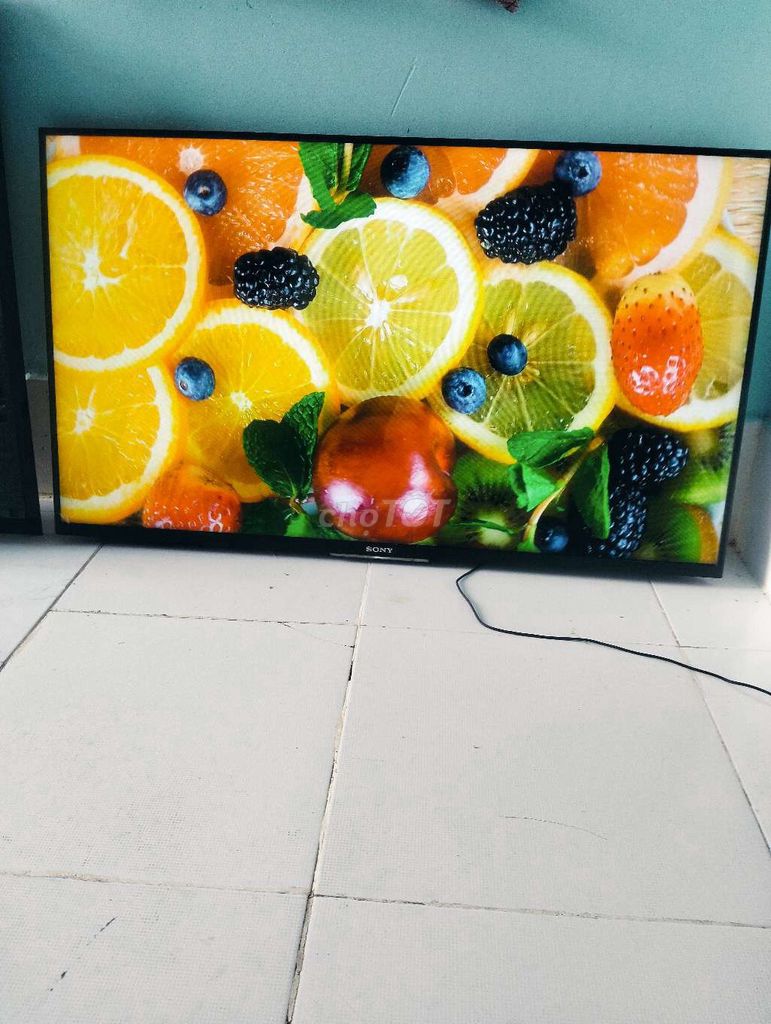 Tivi Sony 43 inch 4K. Mua bán Tivi, Âm thanh tại Thành phố Châu Đốc An Giang được đăng bởi Nguyễn Trí  hình 1