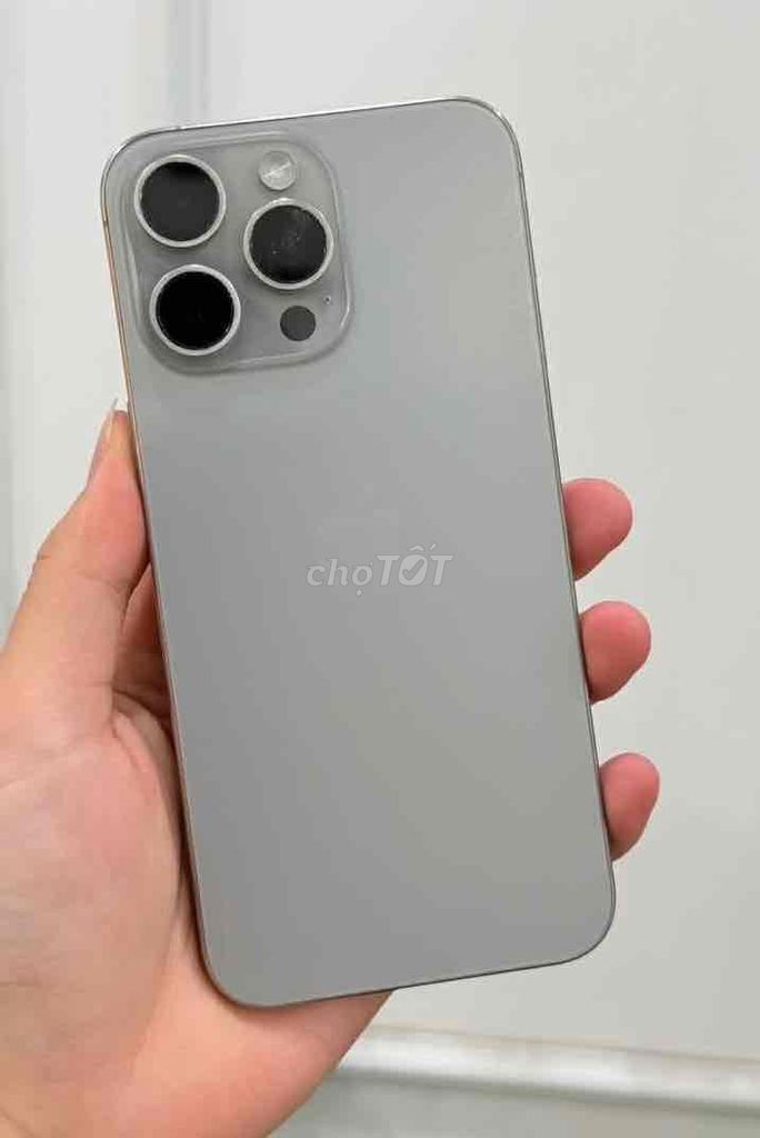 iPhone 15 Pro Max 256GB Xám Đã sử dụng. Mua bán Điện thoại tại Quận Ba Đình Hà Nội được đăng bởi Đinh Thắng hình 1