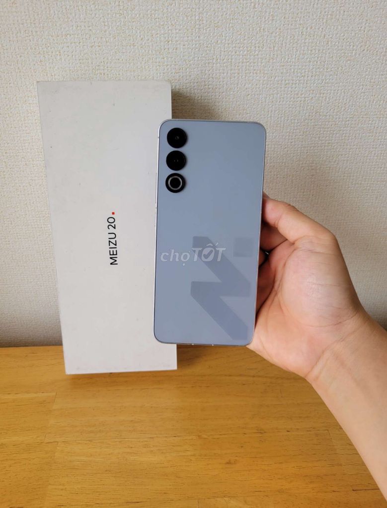 Meizu 20 Classic 5G ram 16/256GB Xám 8 gen2 zin gl. Mua bán Điện thoại tại Quận Tân Phú Tp Hồ Chí Minh được đăng bởi NDT hình 1