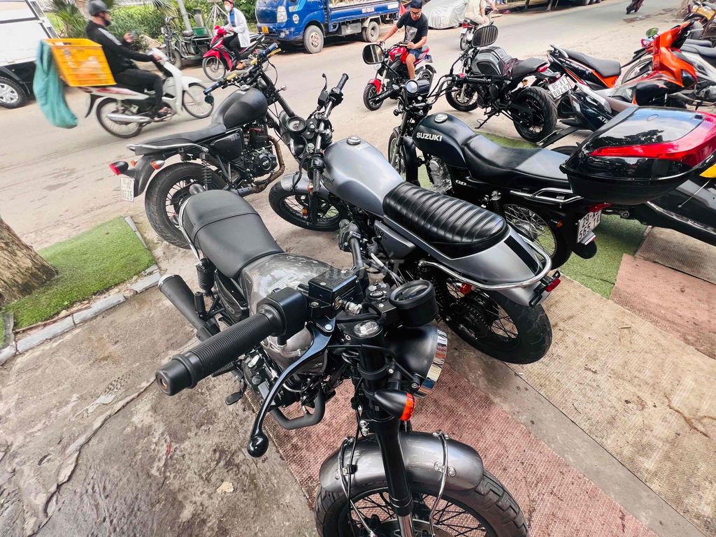 GPX LEGEND 200cc 2022 Xe đẹp lướt- góp O đồng. Mua bán Xe máy tại Quận Cầu Giấy Hà Nội được đăng bởi TONG MOTOR Hà Nội  hình 5