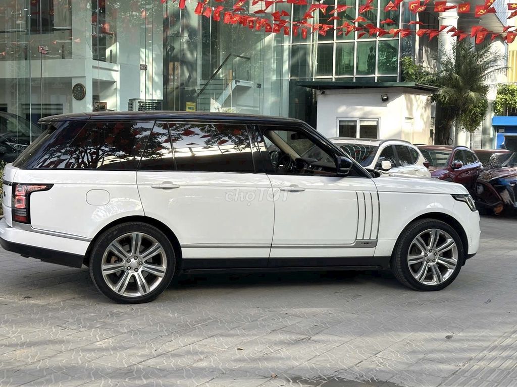 Land Rover Range Rover 2015 Trắng. Mua bán Ô tô tại Quận Bắc Từ Liêm Hà Nội được đăng bởi Mr Hợi  hình 3
