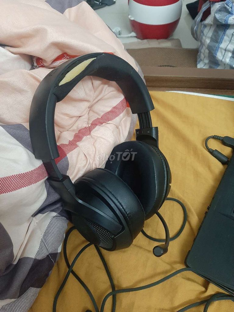 Tai nghe gaming Razer Kraken V3 X. Mua bán Tivi, Âm thanh tại Quận Cầu Giấy Hà Nội được đăng bởi Lê Phạm Hải Minh hình 1