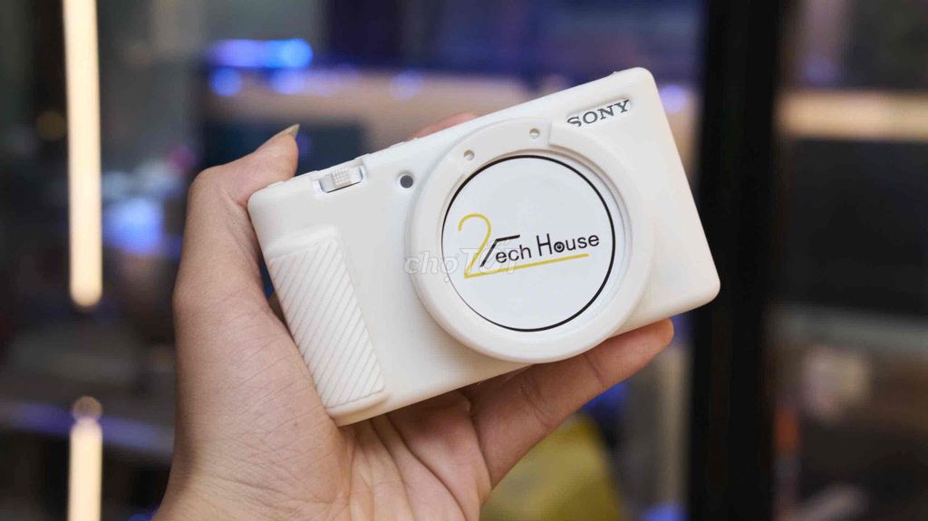 Máy ảnh Sony ZV-1 Trắng đẹp 98%. Mua bán Máy ảnh, Máy quay tại Quận Bình Thạnh Tp Hồ Chí Minh được đăng bởi Vân Anh 2Tech House hình 1