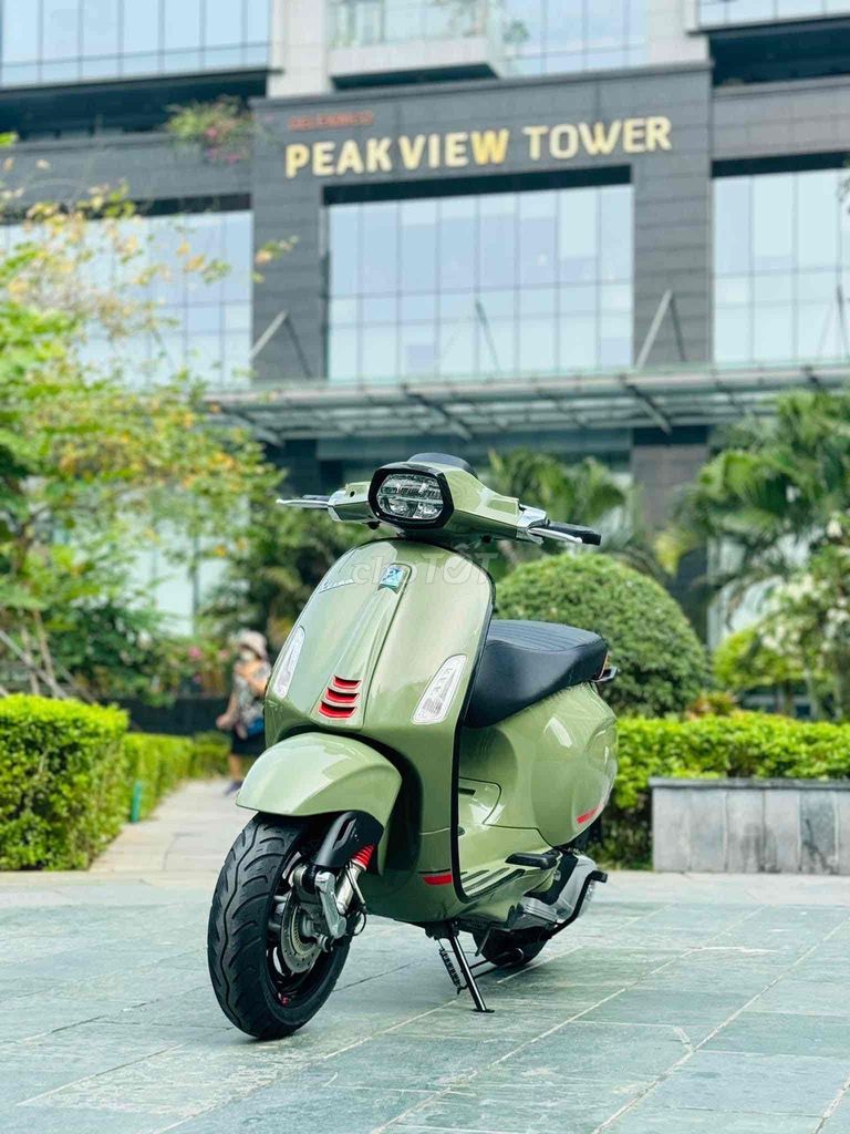 VESPA SPRINT 150i 2023 XANH BƠ ZIN CHẤT_XE BAO TÊN