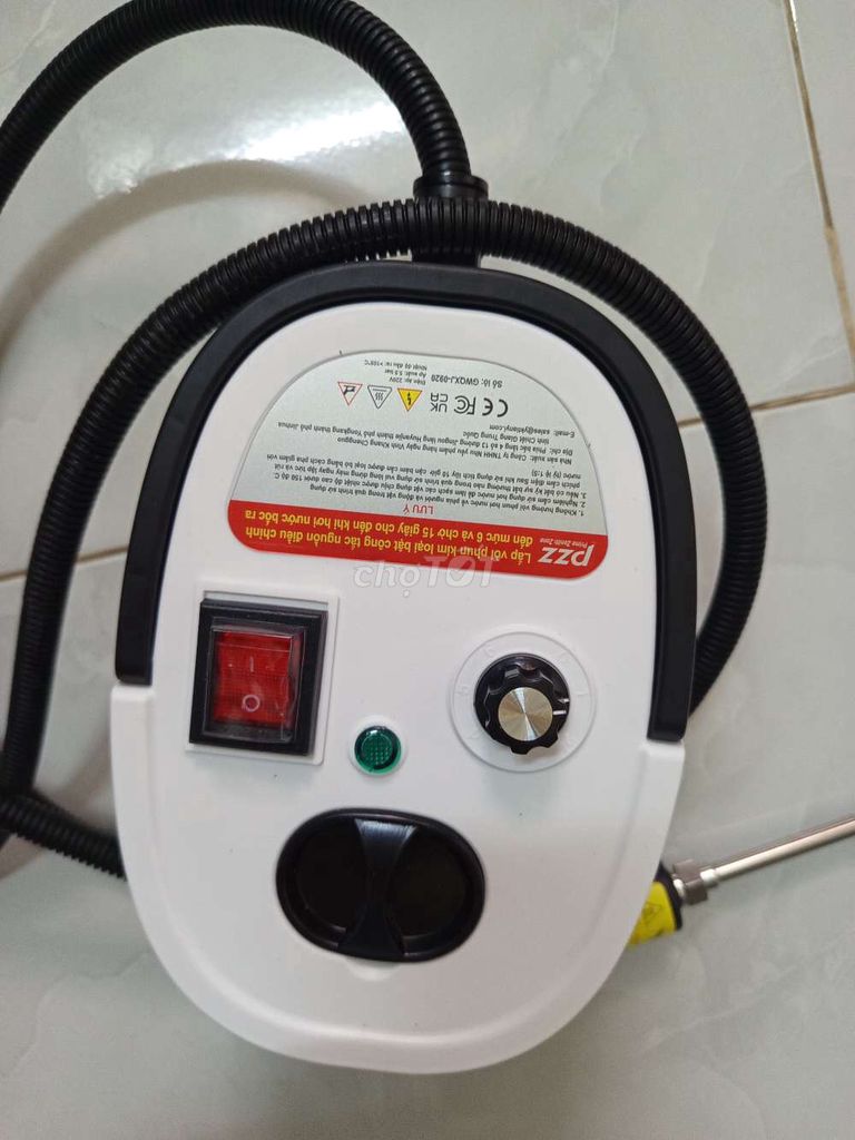 Máy rửa hơi nước nóng Trắng Mới. Mua bán Đồ chuyên dụng, Giống nuôi trồng tại Quận Ninh Kiều Cần Thơ được đăng bởi trung hình 1